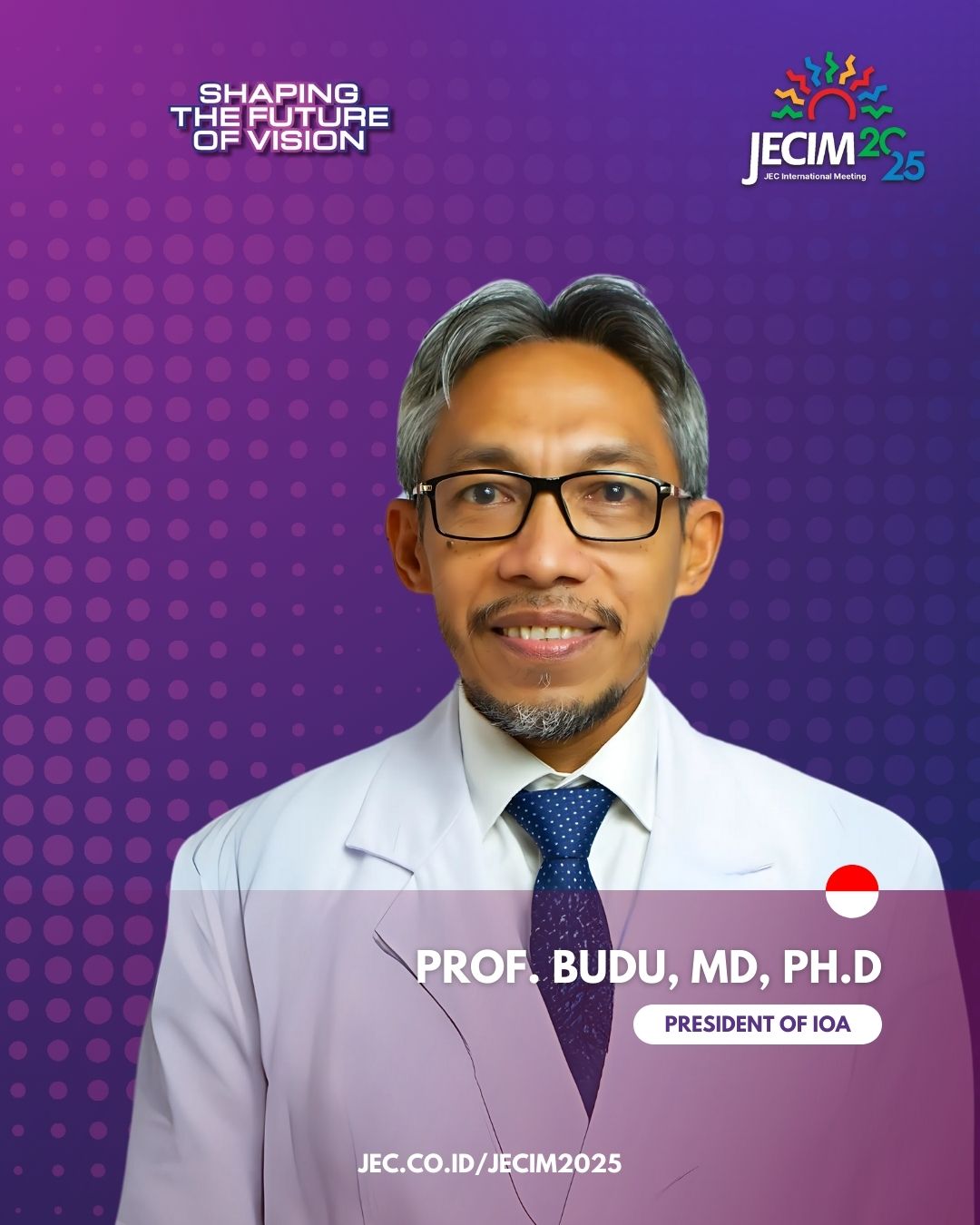 Prof. Budu, MD, Ph.D